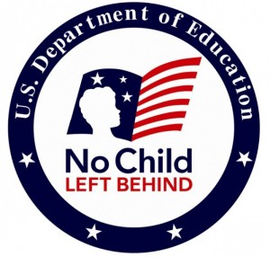 No Child Left Behind;Department of Education