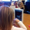 Kindergarten unsing iPads