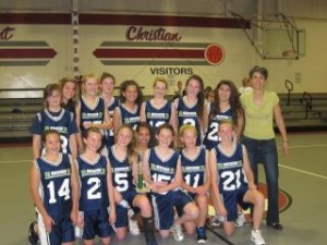 2012 Girls Basketball Champions 2012 Girls Basketball Champions