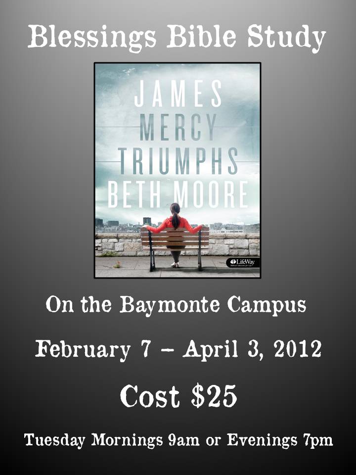 Beth Moore's newest study - the book of James