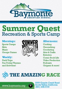 Summer Quest Ad