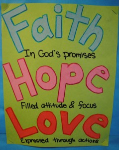 Faith, Hope & Love